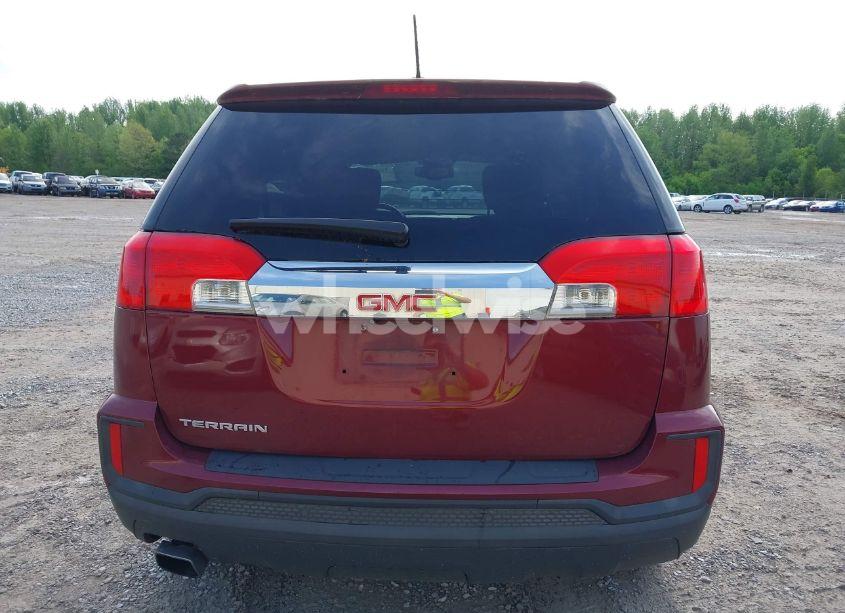 Photo 16 of 2016 Gmc Terrain SLE-1 (VIN 2GKALMEK5G6187402)