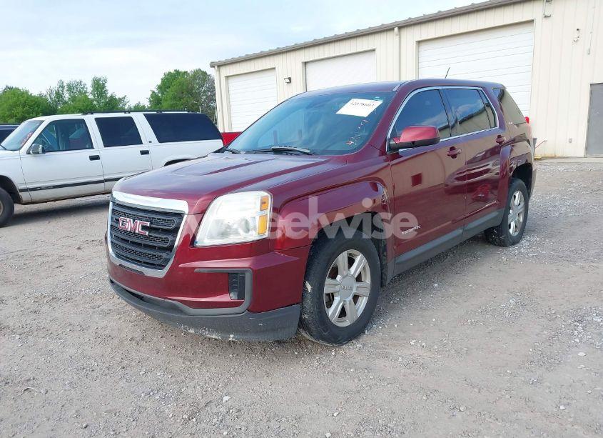 Photo 2 of 2016 Gmc Terrain SLE-1 (VIN 2GKALMEK5G6187402)