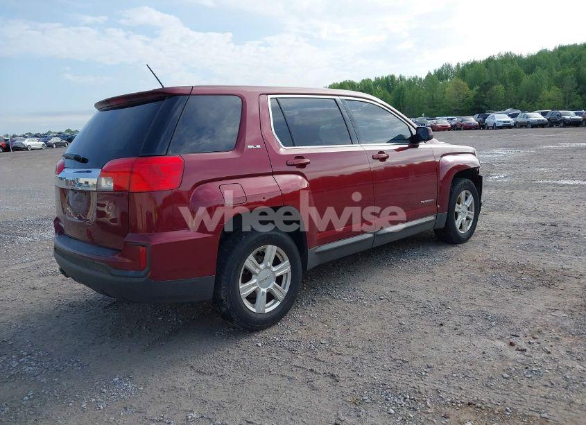 Photo 4 of 2016 Gmc Terrain SLE-1 (VIN 2GKALMEK5G6187402)