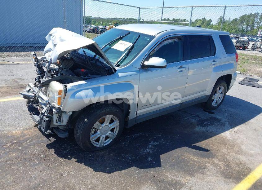 Photo 2 of 2016 Gmc Terrain SLE-1 (VIN 2GKALMEK5G6190574)