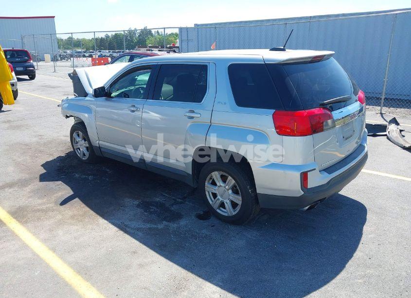 Photo 3 of 2016 Gmc Terrain SLE-1 (VIN 2GKALMEK5G6190574)