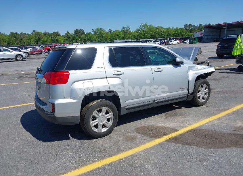 Photo 4 of 2016 Gmc Terrain SLE-1 (VIN 2GKALMEK5G6190574)