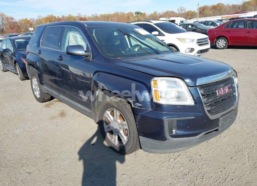 2016 Gmc Terrain SLE-1 (VIN 2GKALMEK5G6232662) main photo