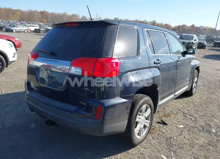 Photo 4 of 2016 Gmc Terrain SLE-1 (VIN 2GKALMEK5G6232662)