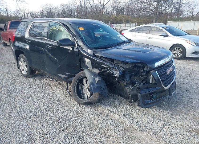 2016 Gmc Terrain SLE-1 (VIN 2GKALMEK5G6247579) main photo