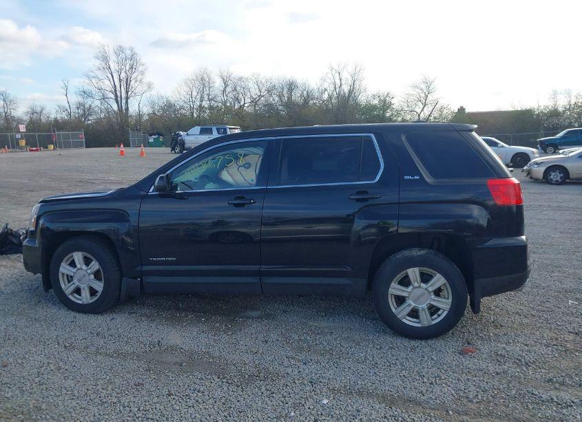 Photo 14 of 2016 Gmc Terrain SLE-1 (VIN 2GKALMEK5G6247579)