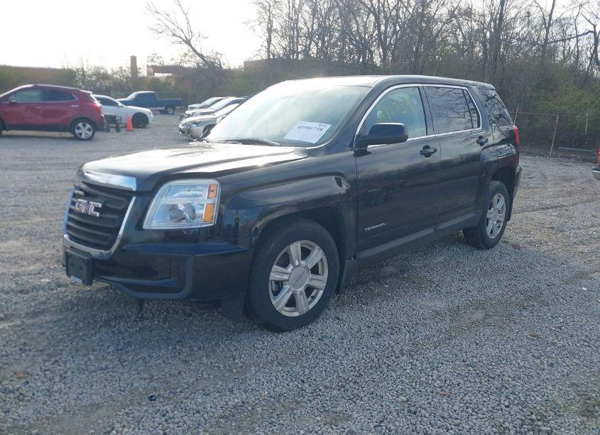 Photo 2 of 2016 Gmc Terrain SLE-1 (VIN 2GKALMEK5G6247579)