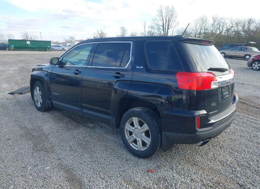 Photo 3 of 2016 Gmc Terrain SLE-1 (VIN 2GKALMEK5G6247579)