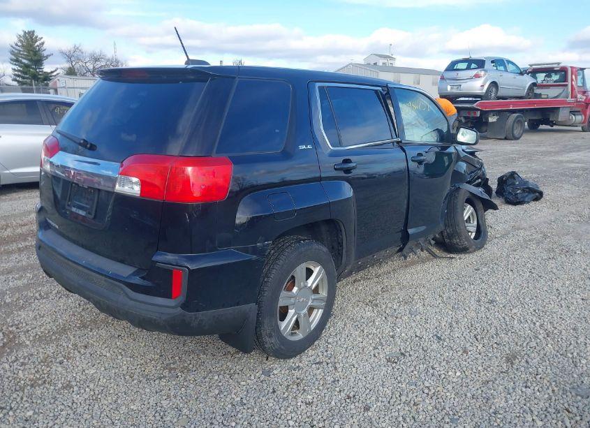 Photo 4 of 2016 Gmc Terrain SLE-1 (VIN 2GKALMEK5G6247579)
