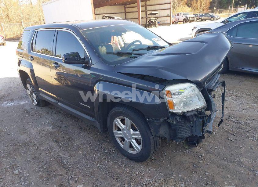 2016 Gmc Terrain SLE-1 (VIN 2GKALMEK5G6317159) main photo