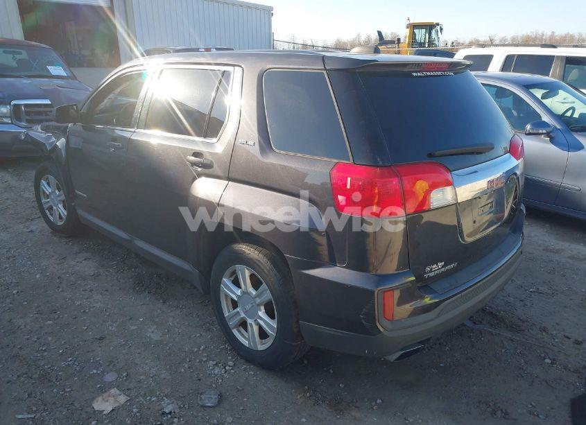 Photo 3 of 2016 Gmc Terrain SLE-1 (VIN 2GKALMEK5G6317159)