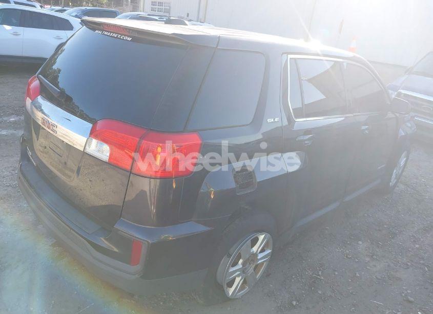 Photo 4 of 2016 Gmc Terrain SLE-1 (VIN 2GKALMEK5G6317159)