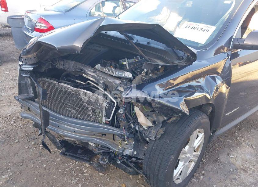 Photo 6 of 2016 Gmc Terrain SLE-1 (VIN 2GKALMEK5G6317159)