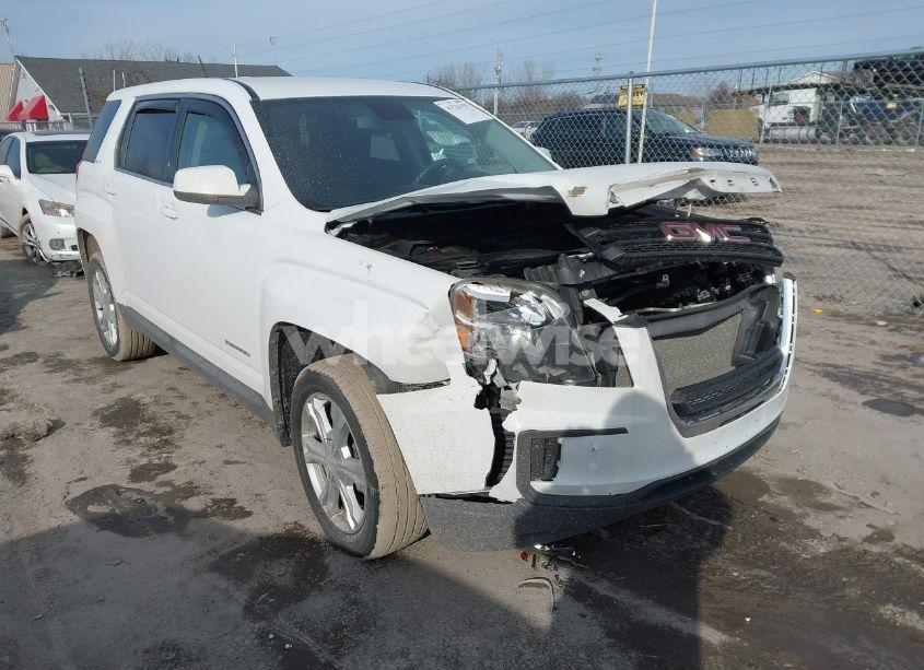 2017 Gmc Terrain SLE-1 (VIN 2GKALMEK5H6123345) main photo