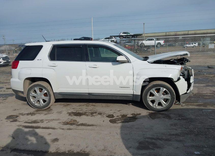 Photo 13 of 2017 Gmc Terrain SLE-1 (VIN 2GKALMEK5H6123345)