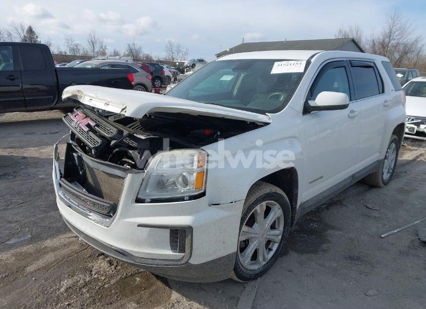 Photo 2 of 2017 Gmc Terrain SLE-1 (VIN 2GKALMEK5H6123345)