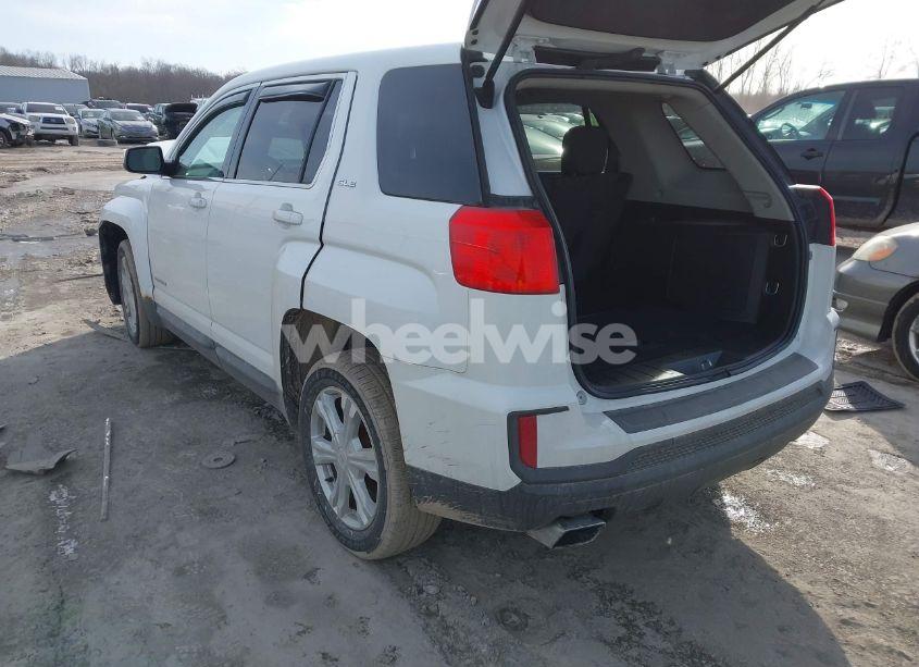 Photo 3 of 2017 Gmc Terrain SLE-1 (VIN 2GKALMEK5H6123345)