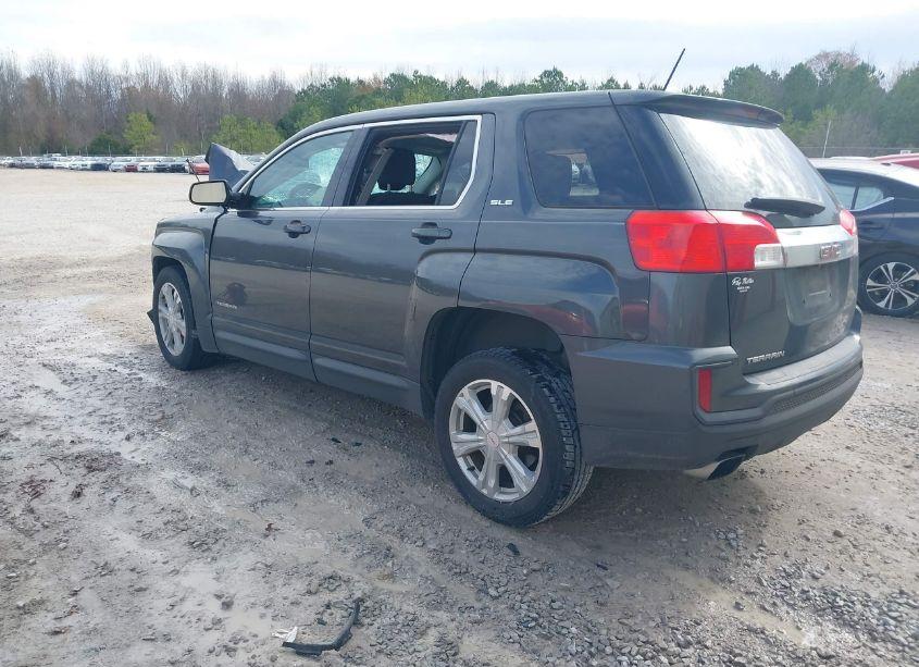 Photo 3 of 2017 Gmc Terrain SLE-1 (VIN 2GKALMEK5H6169399)