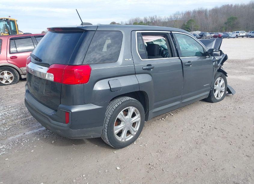 Photo 4 of 2017 Gmc Terrain SLE-1 (VIN 2GKALMEK5H6169399)