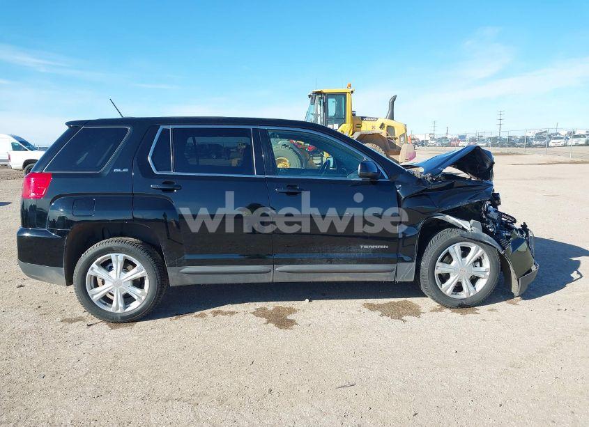 Photo 13 of 2017 Gmc Terrain SLE-1 (VIN 2GKALMEK5H6262603)