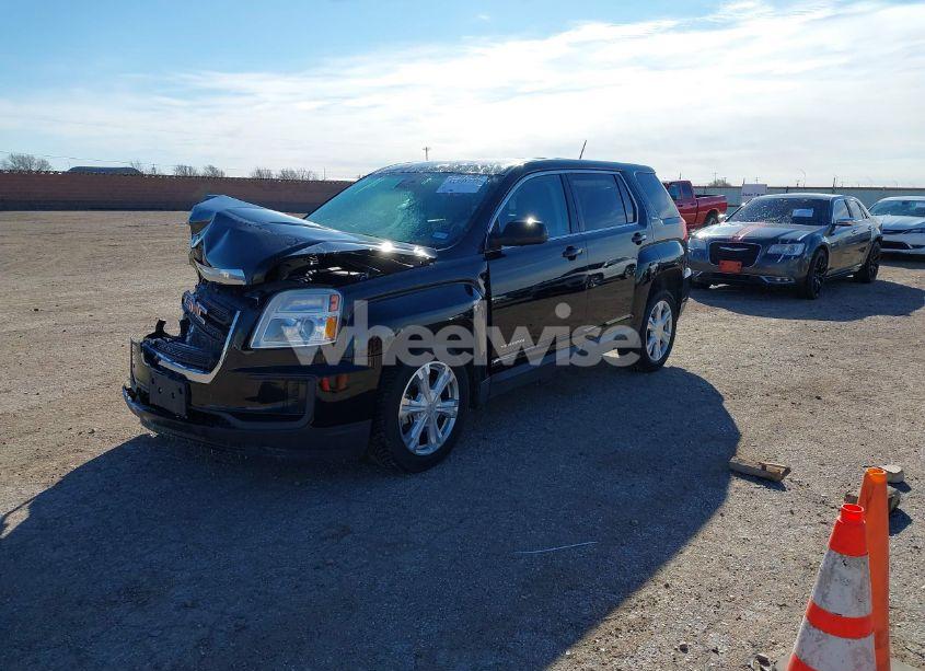 Photo 2 of 2017 Gmc Terrain SLE-1 (VIN 2GKALMEK5H6262603)
