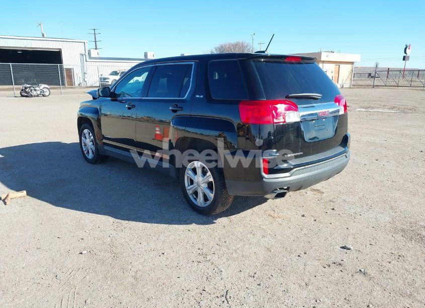 Photo 3 of 2017 Gmc Terrain SLE-1 (VIN 2GKALMEK5H6262603)