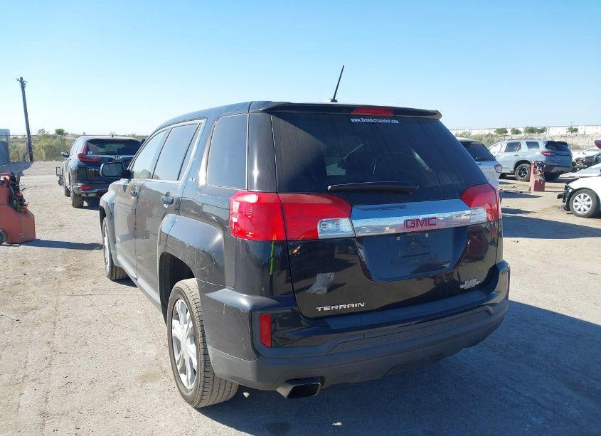 Photo 3 of 2017 Gmc Terrain SLE-1 (VIN 2GKALMEK5H6332651)