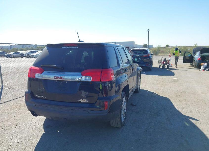 Photo 4 of 2017 Gmc Terrain SLE-1 (VIN 2GKALMEK5H6332651)