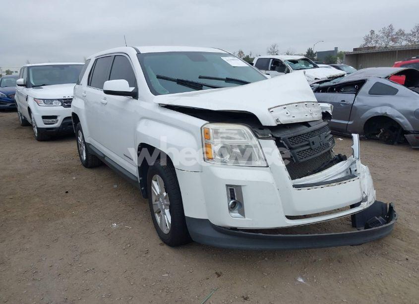 2012 Gmc Terrain SLE-1 (VIN 2GKALMEK6C6137392) main photo