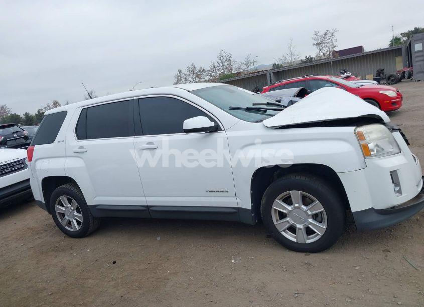 Photo 13 of 2012 Gmc Terrain SLE-1 (VIN 2GKALMEK6C6137392)