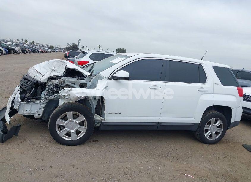Photo 14 of 2012 Gmc Terrain SLE-1 (VIN 2GKALMEK6C6137392)