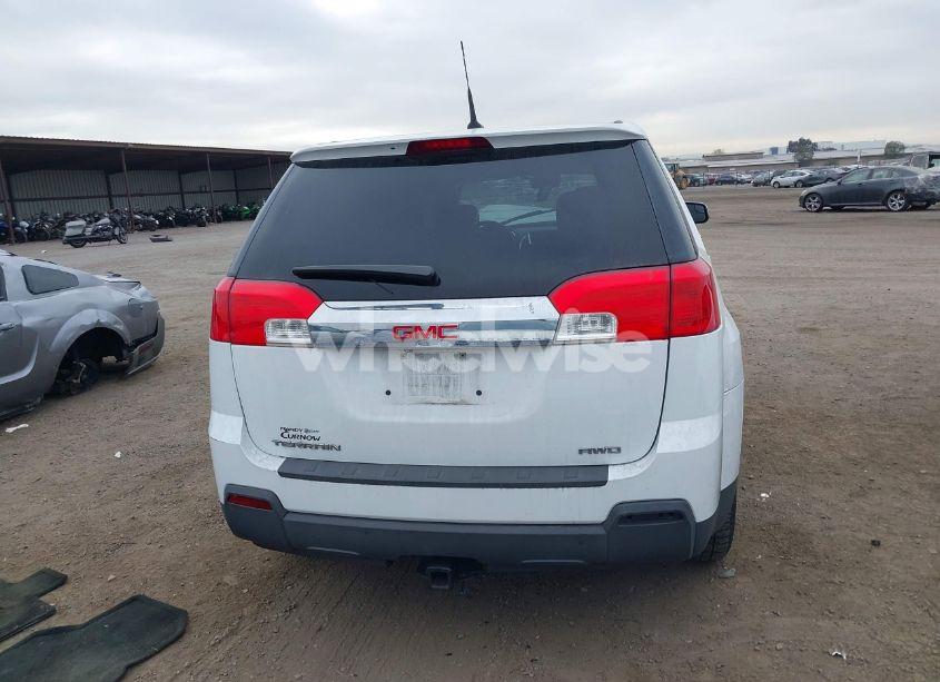 Photo 16 of 2012 Gmc Terrain SLE-1 (VIN 2GKALMEK6C6137392)