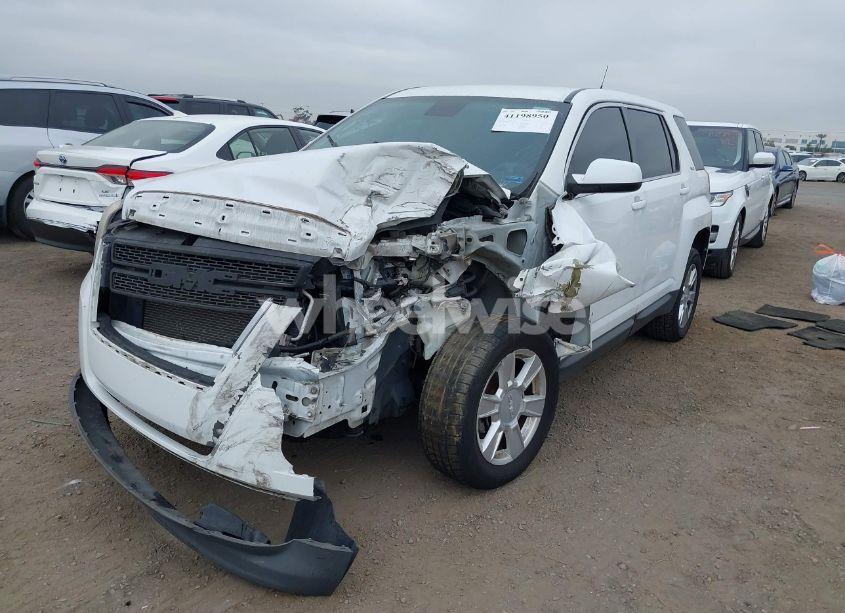Photo 2 of 2012 Gmc Terrain SLE-1 (VIN 2GKALMEK6C6137392)