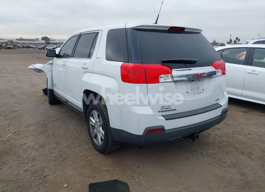 Photo 3 of 2012 Gmc Terrain SLE-1 (VIN 2GKALMEK6C6137392)