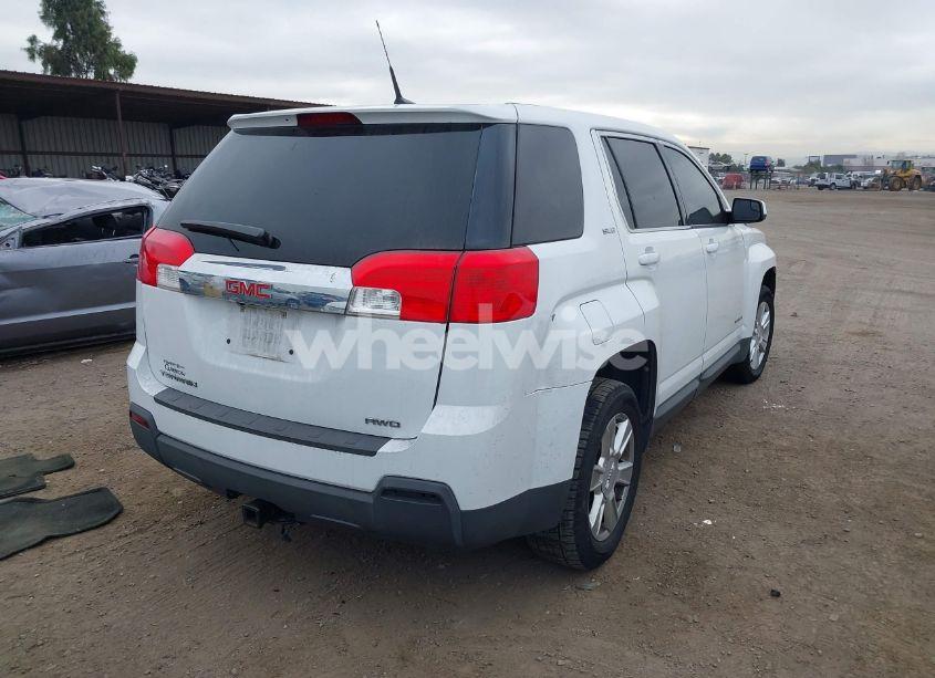 Photo 4 of 2012 Gmc Terrain SLE-1 (VIN 2GKALMEK6C6137392)