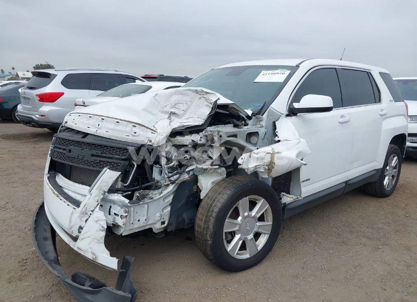 Photo 6 of 2012 Gmc Terrain SLE-1 (VIN 2GKALMEK6C6137392)
