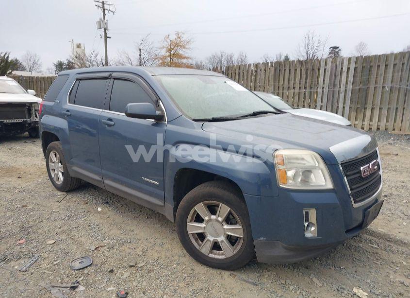 2012 Gmc Terrain SLE-1 (VIN 2GKALMEK6C6137876) main photo