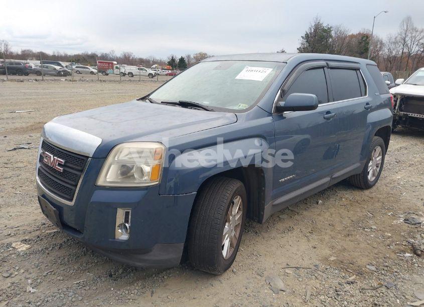 Photo 2 of 2012 Gmc Terrain SLE-1 (VIN 2GKALMEK6C6137876)