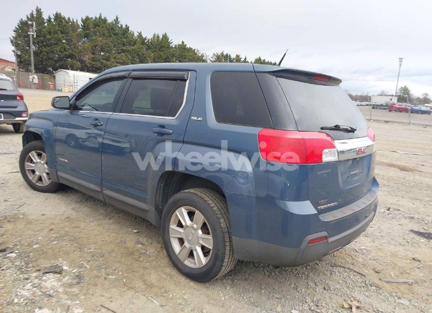 Photo 3 of 2012 Gmc Terrain SLE-1 (VIN 2GKALMEK6C6137876)