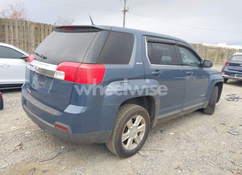 Photo 4 of 2012 Gmc Terrain SLE-1 (VIN 2GKALMEK6C6137876)