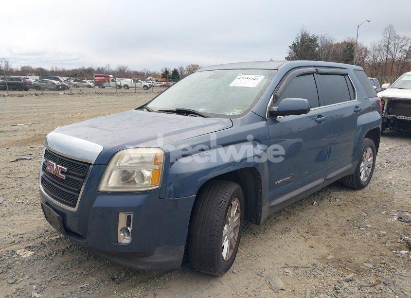 Photo 6 of 2012 Gmc Terrain SLE-1 (VIN 2GKALMEK6C6137876)
