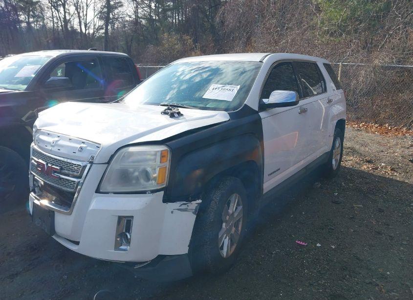 Photo 2 of 2012 Gmc Terrain SLE-1 (VIN 2GKALMEK6C6230493)