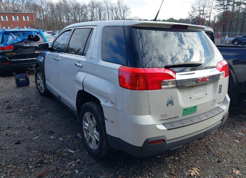 Photo 3 of 2012 Gmc Terrain SLE-1 (VIN 2GKALMEK6C6230493)