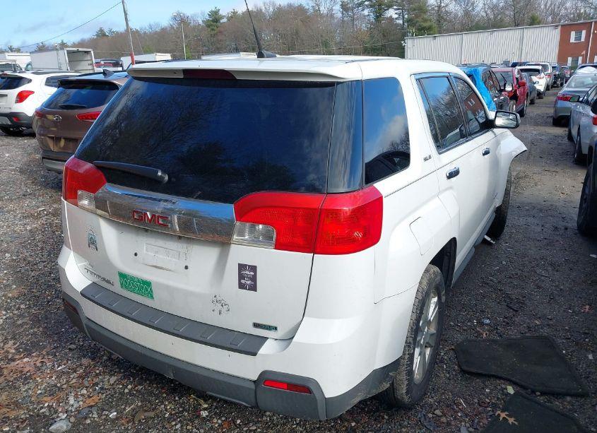 Photo 4 of 2012 Gmc Terrain SLE-1 (VIN 2GKALMEK6C6230493)