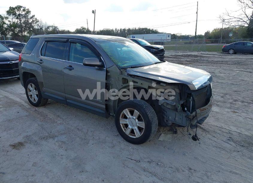 2012 Gmc Terrain SLE-1 (VIN 2GKALMEK6C6289754) main photo