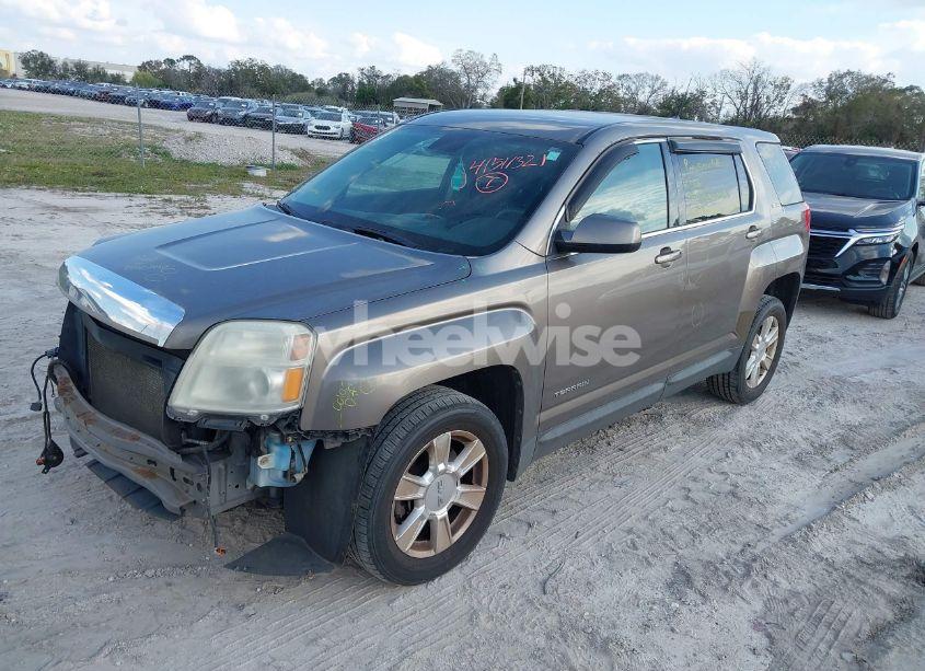 Photo 2 of 2012 Gmc Terrain SLE-1 (VIN 2GKALMEK6C6289754)