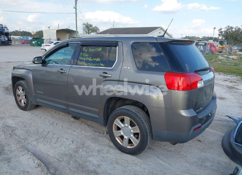Photo 3 of 2012 Gmc Terrain SLE-1 (VIN 2GKALMEK6C6289754)