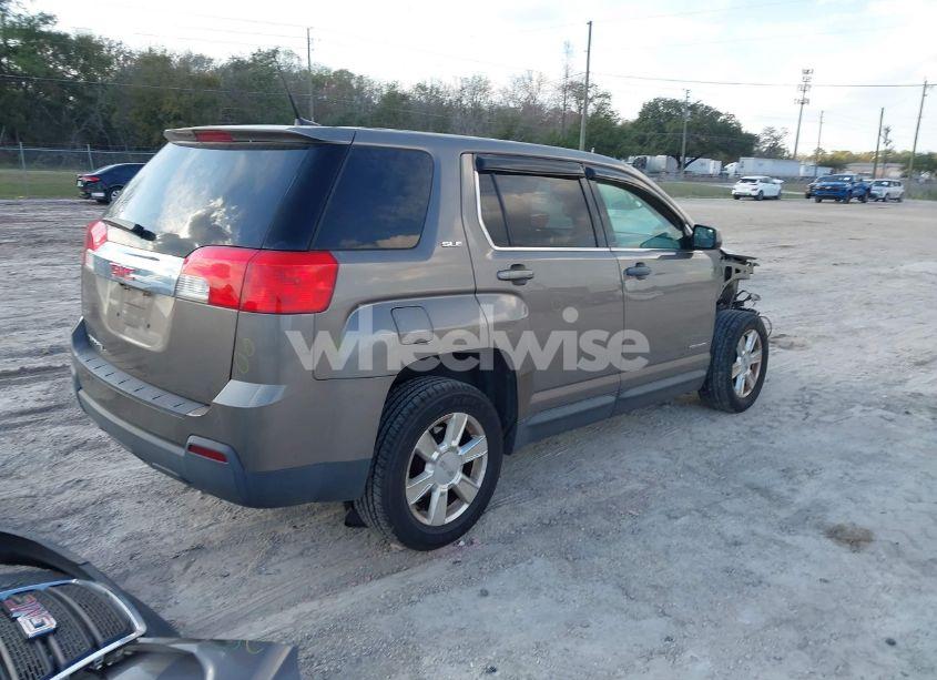 Photo 4 of 2012 Gmc Terrain SLE-1 (VIN 2GKALMEK6C6289754)