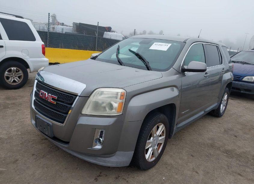 Photo 2 of 2012 Gmc Terrain SLE-1 (VIN 2GKALMEK6C6324308)