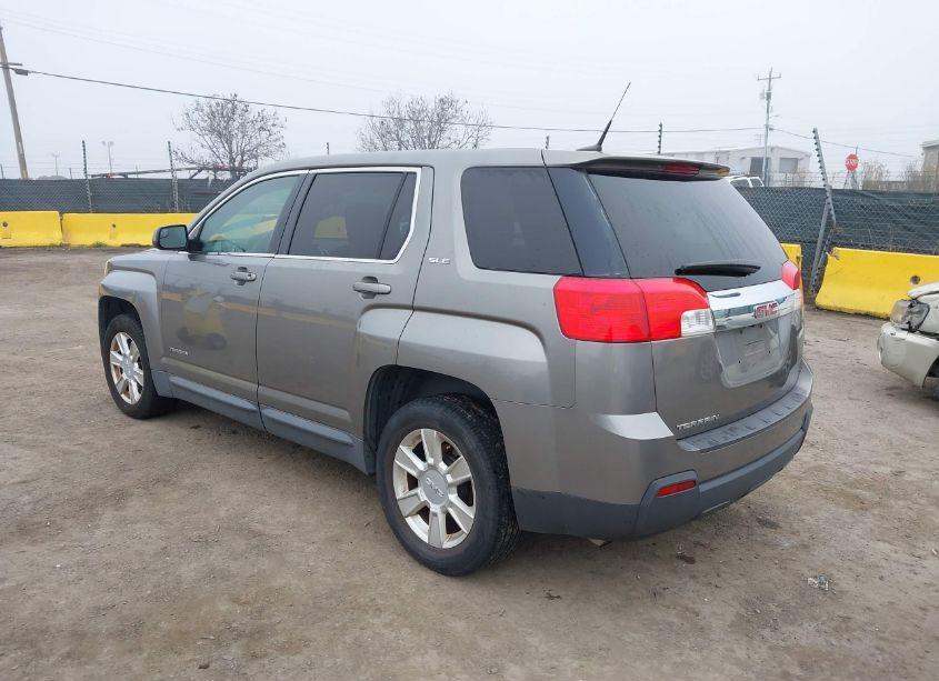 Photo 3 of 2012 Gmc Terrain SLE-1 (VIN 2GKALMEK6C6324308)